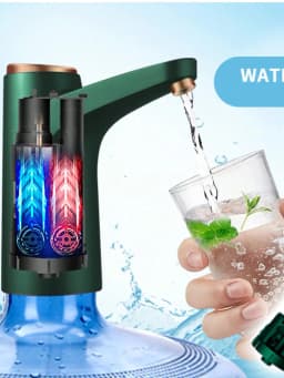 Automatic Drinking Water Pump, Smart USB Portable Water Bottle Dispenser With USB Electric Charging And Automatic Off Switch