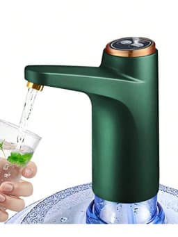 Automatic Drinking Water Pump, Smart USB Portable Water Bottle Dispenser With USB Electric Charging And Automatic Off Switch