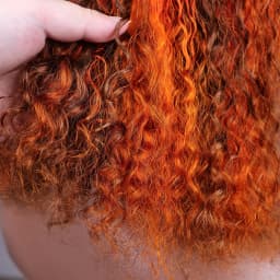 13x4 Lace Front Human Hair Wig Water Wave Short Bob Curly Wigs 4/350 Highlight Ombre Ginger Orange 200 Density for Black Women