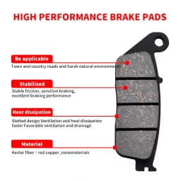 For YAMAHA x-max 125 ABS / Tech Max 2018-2024 Max 300 ABS / Tech Max 2017-2024 250 ABS 2018 2019 Motorcycle Front Rear Brake Pads Brake Disks