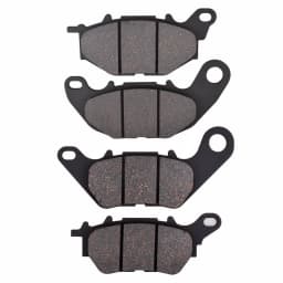 For YAMAHA x-max 125 ABS / Tech Max 2018-2024 Max 300 ABS / Tech Max 2017-2024 250 ABS 2018 2019 Motorcycle Front Rear Brake Pads Brake Disks