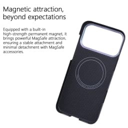 Aramid Fiber Kevlar Phone Case For iPhone 17 Pro Max Ultra Thin Shockproof Lightweight Hard Cover