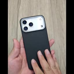 Aramid Fiber Kevlar Phone Case For iPhone 17 Pro Max Ultra Thin Shockproof Lightweight Hard Cover