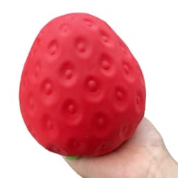 Super Jumbo Strawberry Squishy Toy Slow Rising Simulated Strawberry Antistress Anti-Anxiety Fidget Toys for Adults Friends Gifts