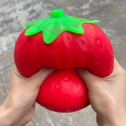 Super Jumbo Strawberry Squishy Toy Slow Rising Simulated Strawberry Antistress Anti-Anxiety Fidget Toys for Adults Friends Gifts