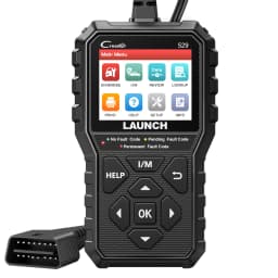 LAUNCH Creader CR529 OBD2 Scanner Diagnostic Tool  Auto Code Reader  Read Clear Fault Codes, OBDII Check Engine Light Scanner