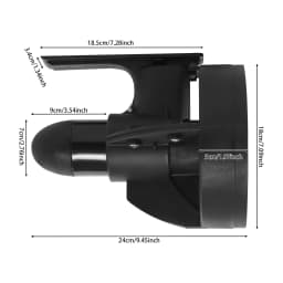 288W SUP Propeller Propulsion Surfboard Underwater Thruster Stand up Paddle Board Motor for Surfing And Water Sports