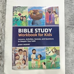 Bible Study Workbook for Kids: A Complete Resource with Lessons, Interactive Activities Quizzes Questions To Build Faith book