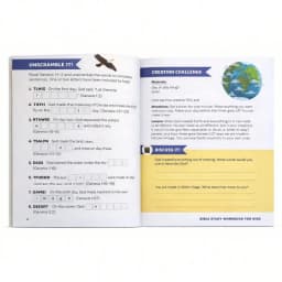 Bible Study Workbook for Kids: A Complete Resource with Lessons, Interactive Activities Quizzes Questions To Build Faith book