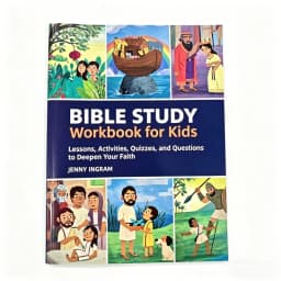 Bible Study Workbook for Kids: A Complete Resource with Lessons, Interactive Activities Quizzes Questions To Build Faith book