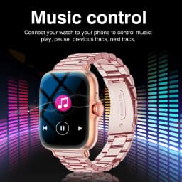 1.83" Full Screen Touch Screen Outdoor Sports Smart Watch for Men/Women,Wireless Calling/receiving, Multiple Sports Modes,Message Notifications,Suitable for Android & IPhone, Ideal As A Gift