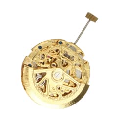 25.5mm 3-Hand Hollow Automatic Mechanical Self-Winding Movement for Miyota 8205 8215 Mechanical Movement 21,600bph Watch Parts