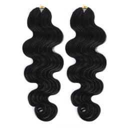 Body Wave Crochet Human Hair For Braiding 30 Inch Miracle Knots Boho Braids Raw Human Hair Extensions Feather Human Crochet Hair