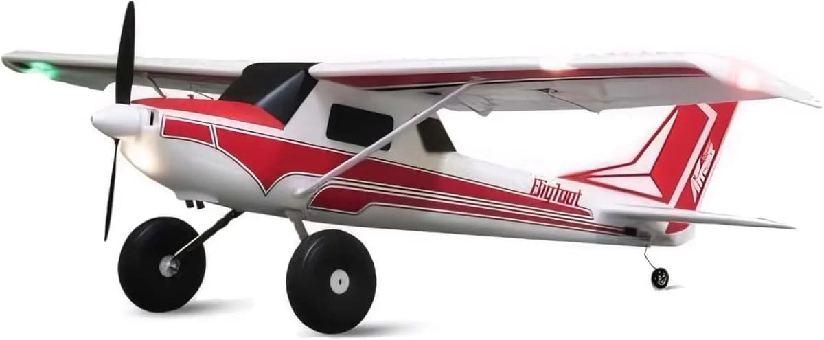 Remote Control Airplane 1300mm 6 Channel RTF with Vector Flight Stabilization System - Includes Battery, Charger, Radio for Adults