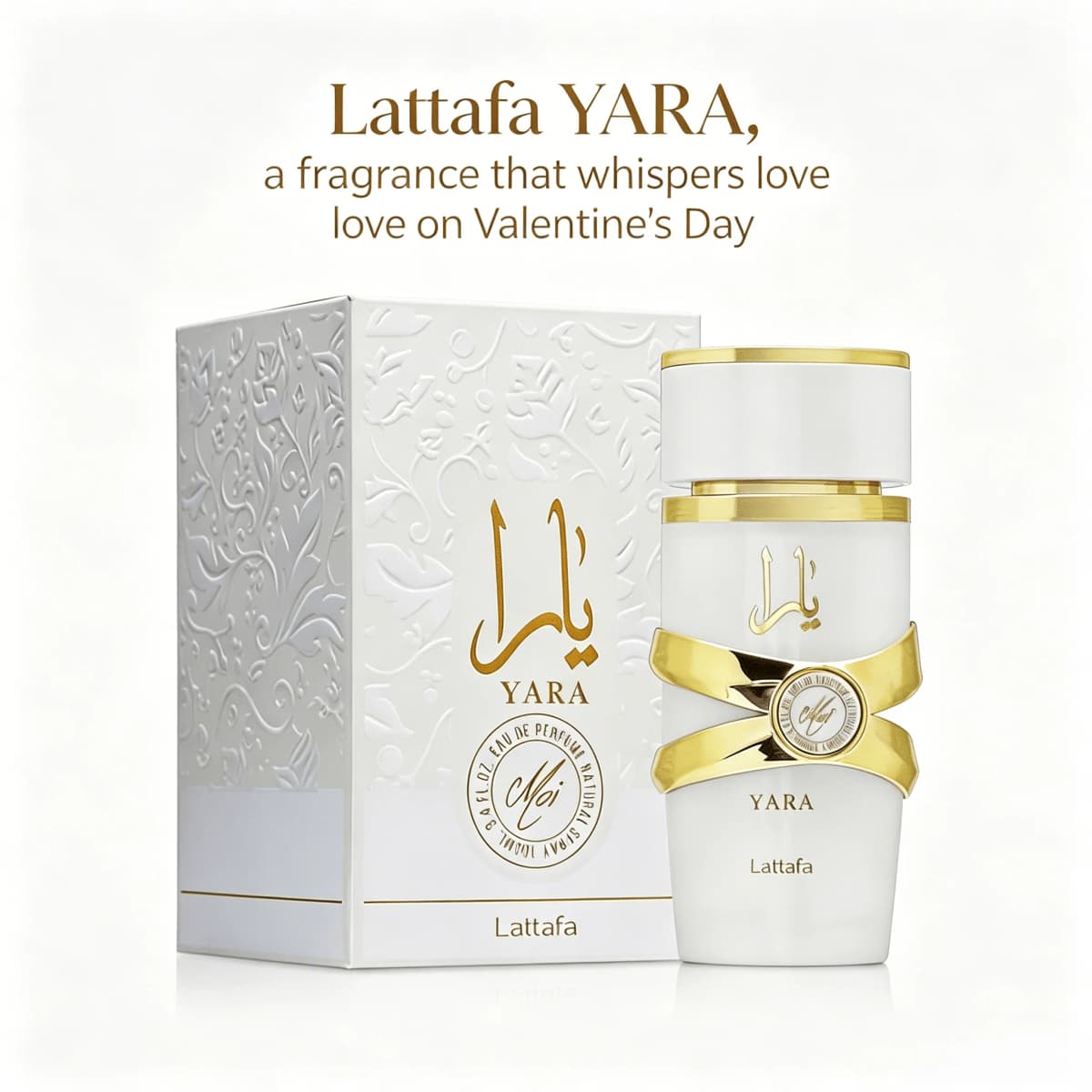 Lattafa Yara Moi Perfume Women Perfume 100ml - Suitable For Daily Use,Birthday,Party,Office,Gift Ideal For Y3K Fancy Fashion