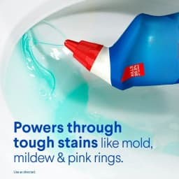 Toilet Bowl Cleaner w/Bleach, Rain Clean, 24 fl oz