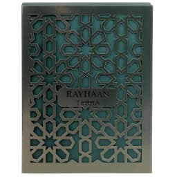 Rayhaan terra Unisex Eau De Parfum Spray 3.4oz / 100ml Spicy Woody Amber Oriental - Long Lasting Daily Use Fragrance for All Occasions