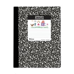 C-Line Composition Notebook, Primary Ruled, Black Marble 22020
