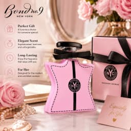 Bond No.9 Madison Avenue Eau De Parfum 100ml for Women Long Lasting Luxury Niche Perfume Spray Floral Fruity Lychee Rose Raspberry Vanilla Musk Fragrance Daily Wear Travel Gift