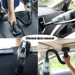 Portable Wireless Handheld Vacuum Cleaner USB Rechargeable, Multi Function Dual Use Car Home Mini Vacuum, Long Endurance Cordless Small Cleaning Vacuum for Household Auto Interior