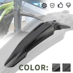Motocross Front Fender Rear Fender for Surron Sur-Ron Light Bee X S Enduro Electric Motorcycle Dirt Pit E-bike Modified Parts