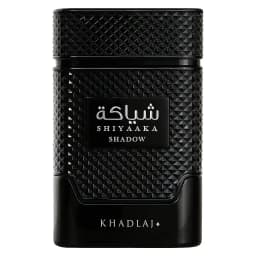 Khadlaj Shiyaaka Unisex Eau De Parfum Spray 3.4oz/100ml - Long Lasting Spicy Woody Fruity Earthy Fragrance