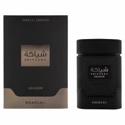 Khadlaj Shiyaaka Unisex Eau De Parfum Spray 3.4oz/100ml - Long Lasting Spicy Woody Fruity Earthy Fragrance