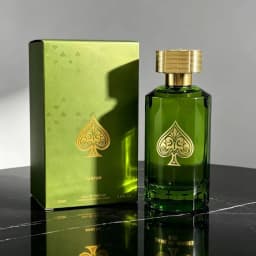 Game of Spades BID Eau De Parfum 100ml, Luxury Green Bottle with Gold Spade, Long-Lasting Fragrance for Men, Ideal Gift for Him