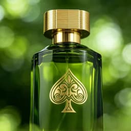 Game of Spades BID Eau De Parfum 100ml, Luxury Green Bottle with Gold Spade, Long-Lasting Fragrance for Men, Ideal Gift for Him
