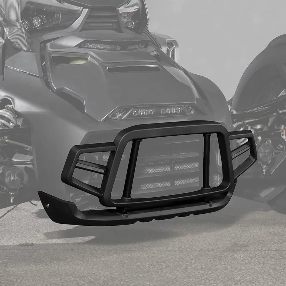 Front Bumper for Can-Am Ryker, Protector Front Profile Bumper for Can Am Ryker 600 900 Sport & Ryker Rally Edition All Models Accessories, Replace OEM # 219401108