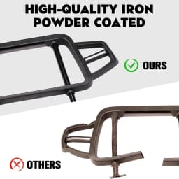Front Bumper for Can-Am Ryker, Protector Front Profile Bumper for Can Am Ryker 600 900 Sport & Ryker Rally Edition All Models Accessories, Replace OEM # 219401108