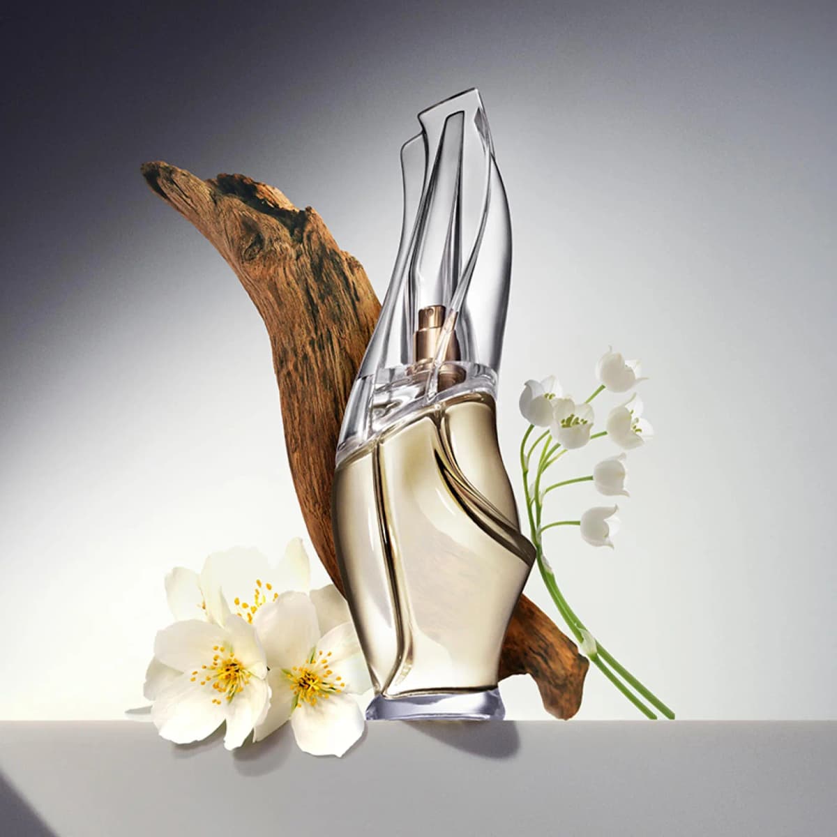 Donna Karan Cashmere Mist Women Eau De Parfum 100ml Amber Floral Scent Lily of the Valley Jasmine Opening Sandalwood Musk Base Soft Warm Fragrance for Daily Wear Gift for Her
