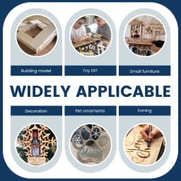 50Pcs Basswood Sheets 3mm Thick 30x30cm Plywood Board for Wood DIY Home Decor, Square Blank Wooden Plywood Panels for Engraving