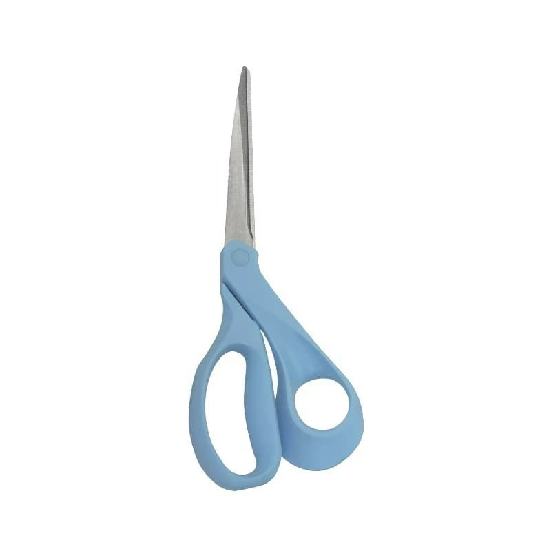 8" Bent Fabric Scissors with Ergonomic Handle