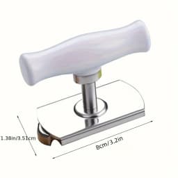 1Pc Bottle with Stainless Steel Bottle Opener, Eid Al Adha Mubarak Drinkware for Hotel Restaurant Kitchen Use