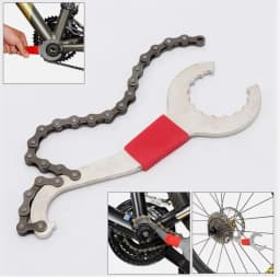Bicycle Repair Tool Kits Chain Breaker Flywheel Remover Cutter Crank Puller Bike Wrench MTB Road Bikes Maintenance Tools Bracket