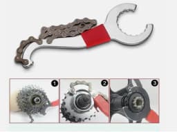 Bicycle Repair Tool Kits Chain Breaker Flywheel Remover Cutter Crank Puller Bike Wrench MTB Road Bikes Maintenance Tools Bracket