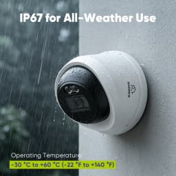 SANNCE 8MP PoE Security Camera Outdoor, 8CH NVR with 2.8mm 4K Home Surveillance Cameras, H.265 Two-Way Audio, AI Human Vehicle Detection, 128° Dual Light Night Vision CCTV Surveillance Camera ONVIF