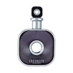 Armaf Infinity Men's Eau De Parfum Spray 3.6 Ounce - a Bold Expression of Eternal Masculinity And Elegant Strength with Fresh Citrus And Spicy Pepper Accord