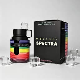 Armaf Odyssey Homme White Edition Men EDP Perfume Gentle Masculine Woody Perfume Minimalist White Rose Gold Bottle Premium Gift Perfume for Him