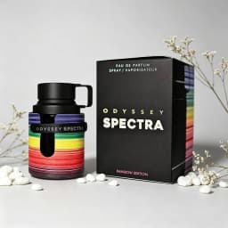 Armaf Odyssey Homme White Edition Men EDP Perfume Gentle Masculine Woody Perfume Minimalist White Rose Gold Bottle Premium Gift Perfume for Him