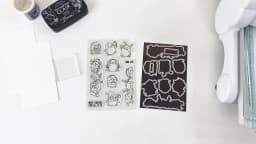 Trees and Lawns Bundles Clear Stamps and Cutting Dies For DIY Craft Making Card Photo Album Scrapbooking Decoration Craft Card