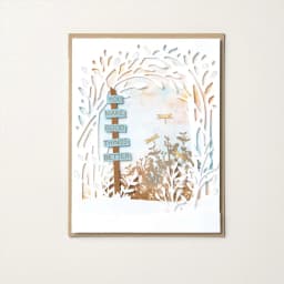Trees and Lawns Bundles Clear Stamps and Cutting Dies For DIY Craft Making Card Photo Album Scrapbooking Decoration Craft Card