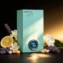 Armaf Bon Bon Eau De Parfum 3.4Oz/100Ml Sweet Gourmand Fragrance for Women Long Lasting Perfume