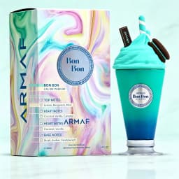 Armaf Bon Bon Eau De Parfum 3.4Oz/100Ml Sweet Gourmand Fragrance for Women Long Lasting Perfume