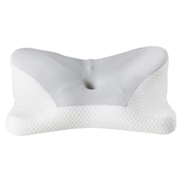 JHK King Size Ergonomic Memory Foam Bed Pillow with Cooling Pillowcase Cervical Contour Pillows For Back Stomach Sleepers