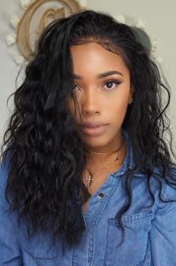 Brazilian Hair Weave Bundles Natural Wave Hair Bundles 3 PCS 100% Human Hair Bundles Natural Color Human Hair Extensions