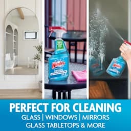 Windex Glass and Window Cleaner Spray Bottle, Packaging Designed to Prevent Leakage and Breaking, Surface Cleaning Spray, Origi