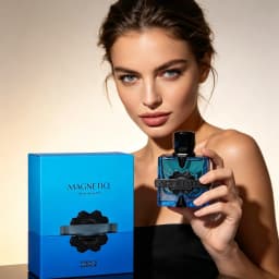 French Avenue Magnetiq Eau De Parfum, Master-Crafted Woody Fragrance, 100ml Unisex Perfume for Men & Women