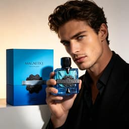 French Avenue Magnetiq Eau De Parfum, Master-Crafted Woody Fragrance, 100ml Unisex Perfume for Men & Women